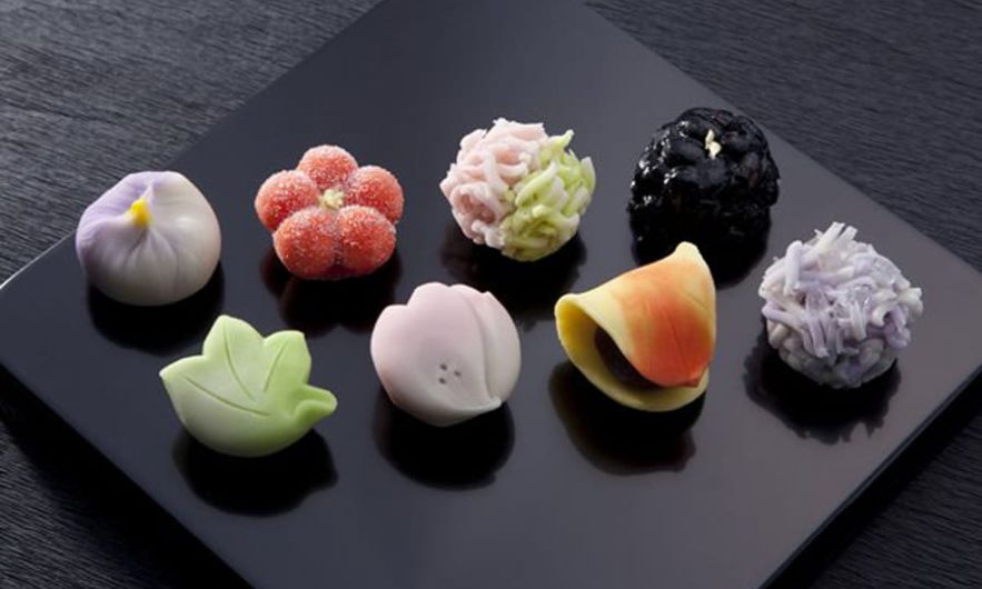 شیرینی واگاشی (Wagashi) ژاپن 