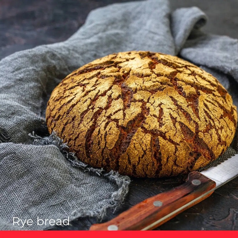 نان چاودار  Rye bread