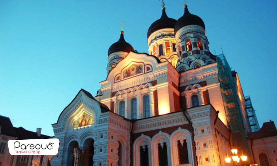 کلیسای سنت ماری تالین (St. Mary's Cathedral)